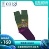 CORGI柯基英国进口男士中筒小腿袜英式场景印花精梳棉薄款长袜JPY带授权招加盟代理 商品缩略图0