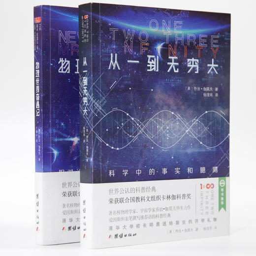 从一到无穷大+物理世界奇遇记套装 20世纪百部科普佳作 商品图3