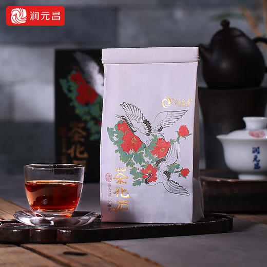 普洱熟茶润元昌2017年茶化石特级碎银子300g