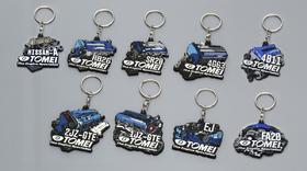 Tomei Powerd东名 JDM名机主题钥匙扣纪念品