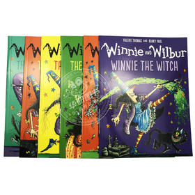 女巫温妮幽灵系列6本盒装 英文原版绘本 Winnie the Witch The Spooky Collection 温妮女巫魔法故事 吴敏兰书单 英文版进口英语书