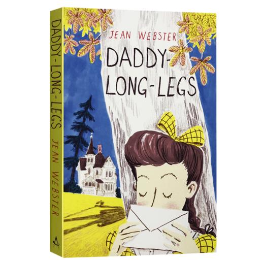 长腿叔叔 英文原版 Daddy-Long-Legs 英文版书信体小说 儿童文学经典读物 中小学生英语课外阅读 媲美小妇人 现货正版进口英语书籍 商品图3