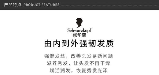 SCHWARZKOPF/施华蔻 金致润养精油 80ML/瓶 三款不同发质JPY带授权招加盟代理 商品图5