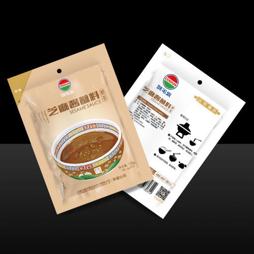 额尔敦 芝麻香辣酱蘸料小料125g 商品图2