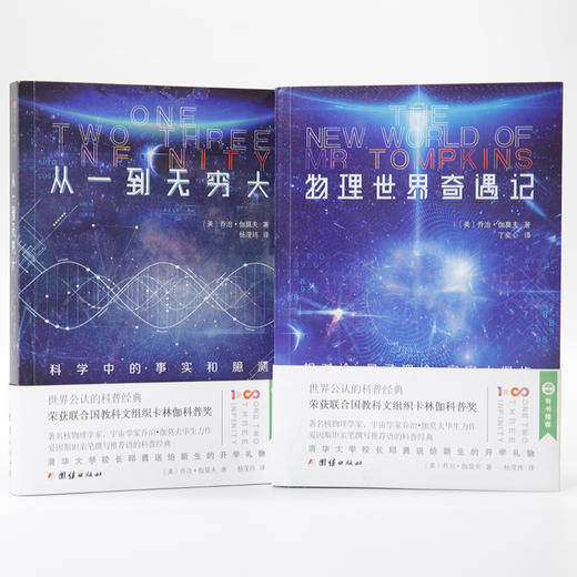 从一到无穷大+物理世界奇遇记套装 20世纪百部科普佳作 商品图1