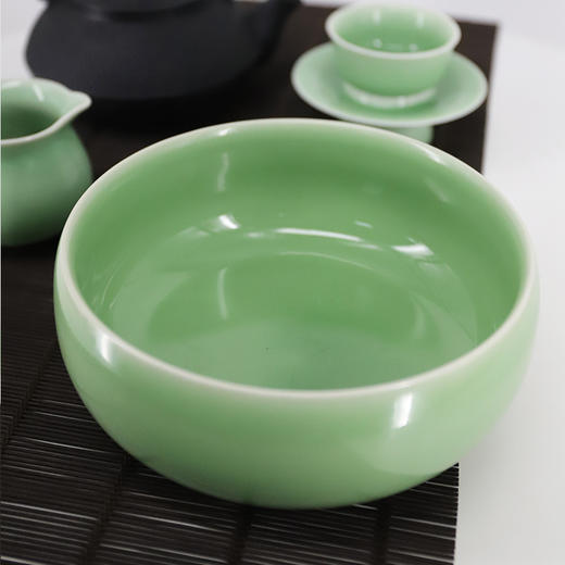 云中居 • 龙泉青瓷茶洗 商品图3