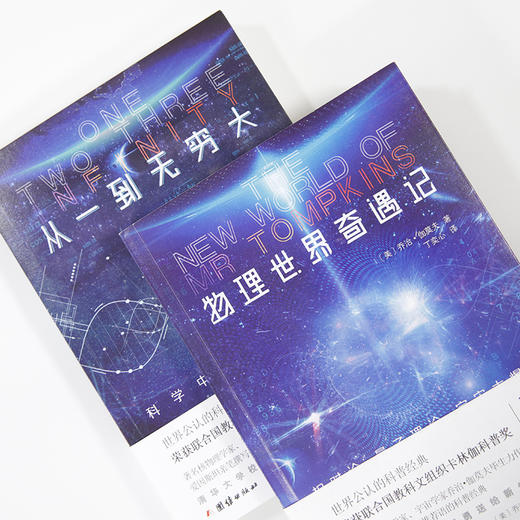 从一到无穷大+物理世界奇遇记套装 20世纪百部科普佳作 商品图2