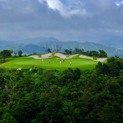 深圳云海谷高尔夫俱乐部（公众场） Shenzhen OCT East Golf Club-Public | 深圳高尔夫球场俱乐部 | Shenzhen Golf | 广东 | 中国 商品图0