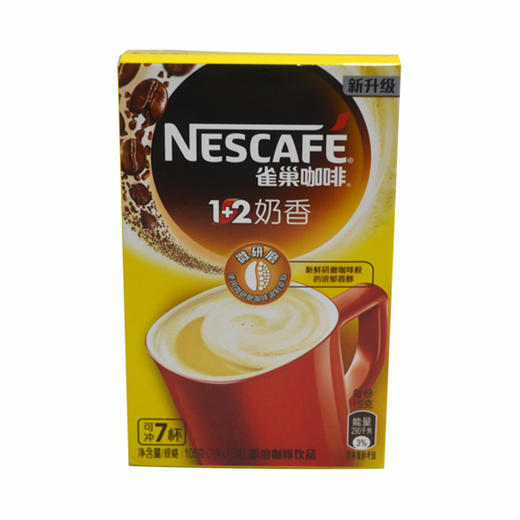 雀巢1+2奶香咖啡105g（7条*15g） 商品图0