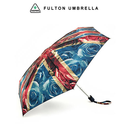 英国富尔顿FULTON超轻雨伞便携五折伞女士口袋胶囊伞折叠伞晴雨伞JPY带授权招加盟代理 商品图2