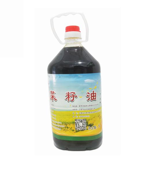 金伶俐菜籽油（5L/桶） 商品图0
