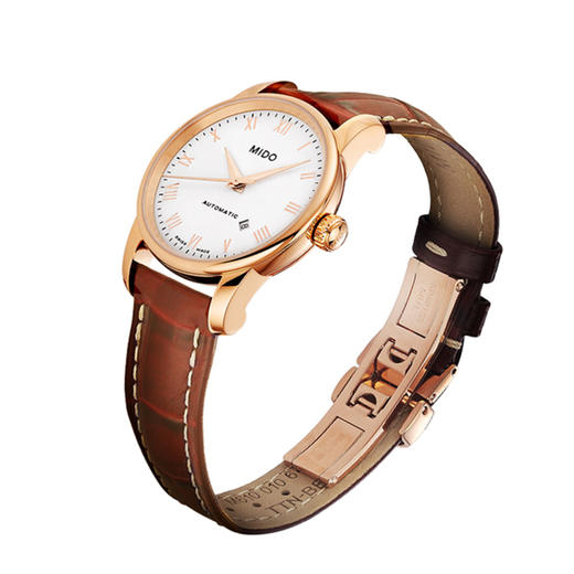 美度 MIDO 贝伦赛丽系列女士自动机械腕表 M7600.3.26.8 商品图1