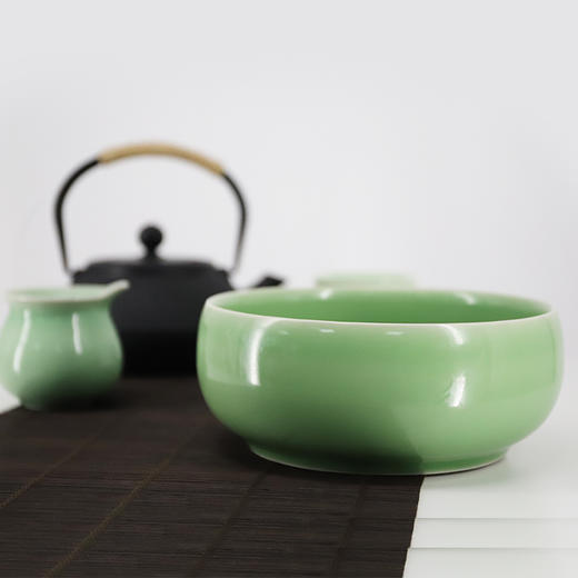 云中居 • 龙泉青瓷茶洗 商品图2