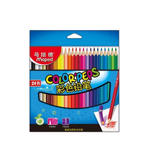 马培德 24色彩铅183224 商品图0