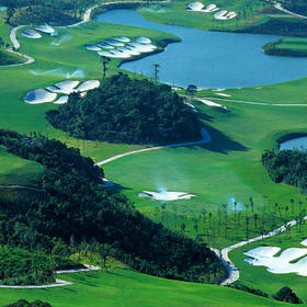 深圳云海谷高尔夫俱乐部（会员场） Shenzhen OCT East Golf Club-Members | 深圳高尔夫球场俱乐部 | Shenzhen Golf | 广东 | 中国