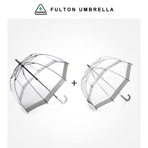 英国富尔顿FULTON女王御用鸟笼伞透明泡泡伞儿童伞亲子组合套装JPY带授权招加盟代理 商品图2