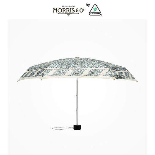 【19新品】英国FULTON富尔顿莫里斯联名款口袋五折伞女超轻晴雨伞JPY带授权招加盟代理 商品图2