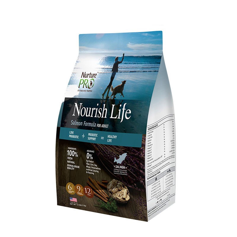 NURTURE PRO/纯然密码 三文鱼配方成犬粮5.7KG保税JPY带授权招加盟代理