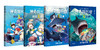 正版 凯叔神奇图书馆系列 海洋X计划 全4册 套装 专为孩子创作的科普故事 儿童文学 科幻的巧妙结合让孩子读故事学科学 果麦图书 商品缩略图1
