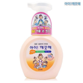 CJ 아이깨끗해 복숭아 용기250ml