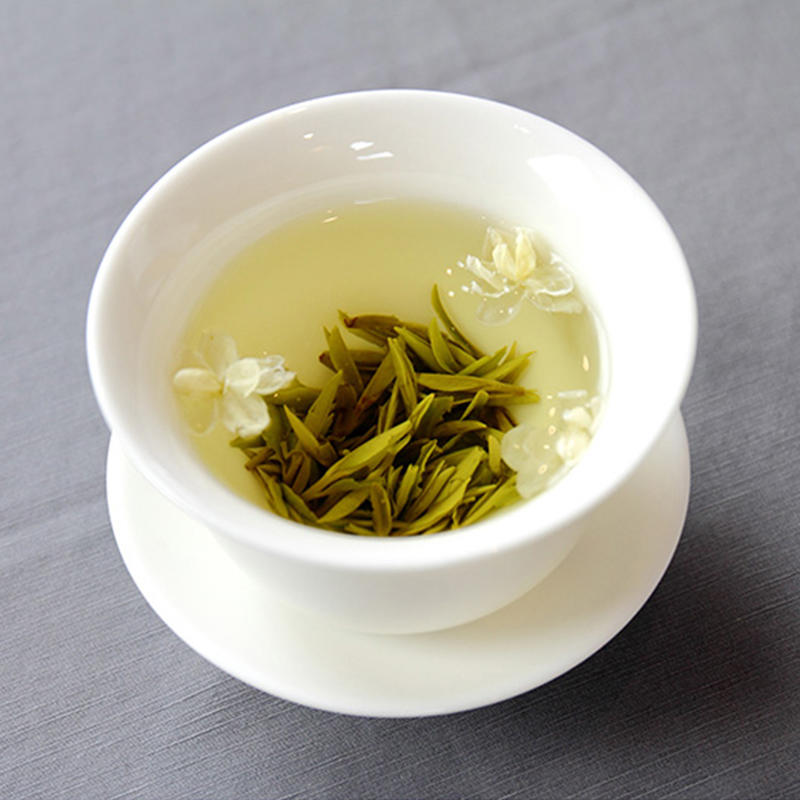 西湖龙冠丨茉莉龙井 绿茶 一级 礼盒装 50g*2