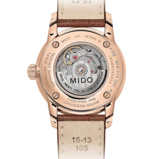 美度 MIDO 贝伦赛丽系列女士自动机械腕表 M7600.3.65.8 商品图1