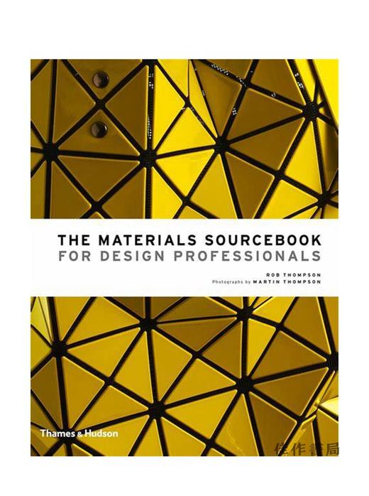 Materials Sourcebook for Design Professionals  设计师素材大全 商品图0