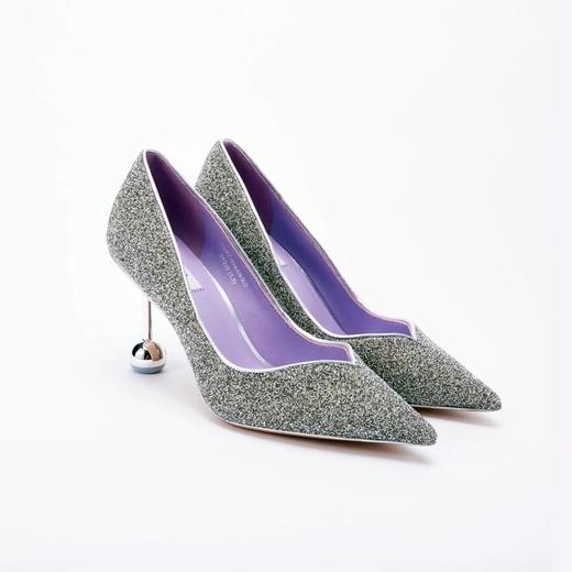 双球跟高跟单鞋 商品图2