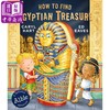 【中商原版】怎样找到埃及宝藏 英文原版How to Find Egyptian Treasure游戏活动故事绘本 商品缩略图0