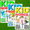 麻瓜小子系列3册 英文原版小说 Kid Normal 麻瓜小孩 超级英雄 英文版儿童文学小说书 进口中小学生英语课外阅读 带插图 商品缩略图0