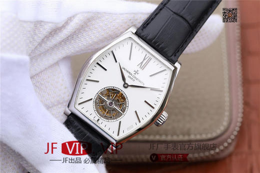 TF江诗丹顿马耳他30130/000R-9754手动陀飞轮机械手表,38x48毫米 材料：电950玫瑰金 商品图2