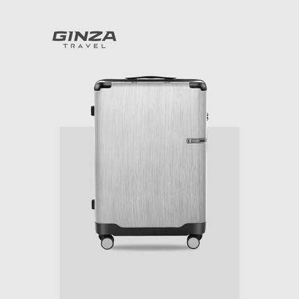 银座商务登机箱男20寸行李箱女24寸万向轮旅行箱A-9358L 商品图4