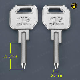 〖2136〗5mm顶固圆柱