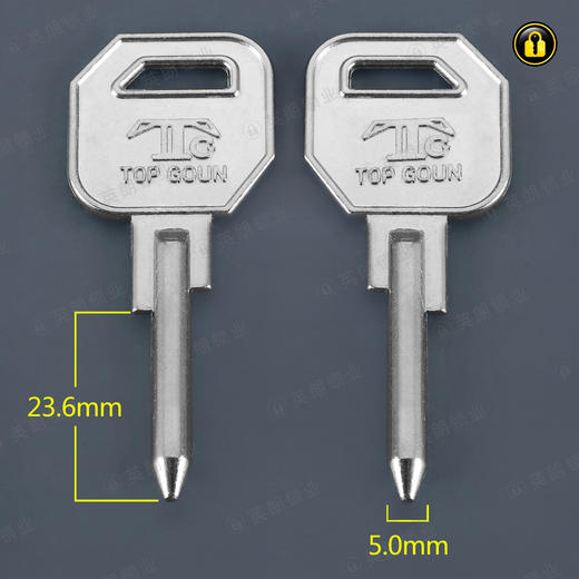 〖2136〗5mm顶固圆柱 商品图0