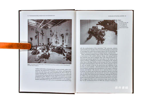 Museum Establishment and Contemp: The Politics of Artistic Display/博物馆的建立与当代：1968年后法国艺术 商品图2