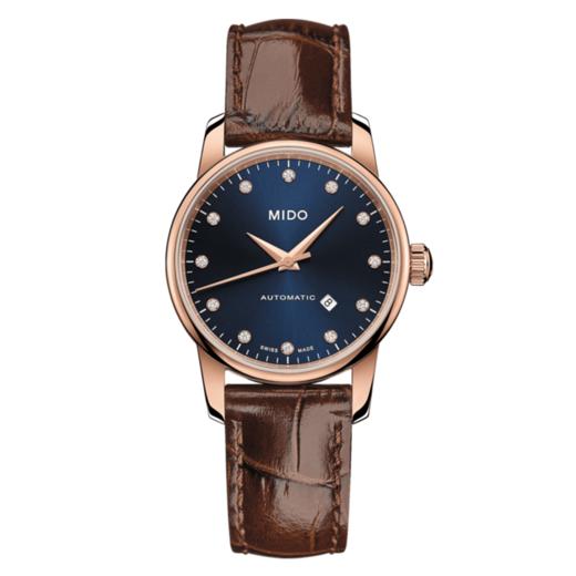 美度 MIDO 贝伦赛丽系列女士自动机械腕表 M7600.3.65.8 商品图0