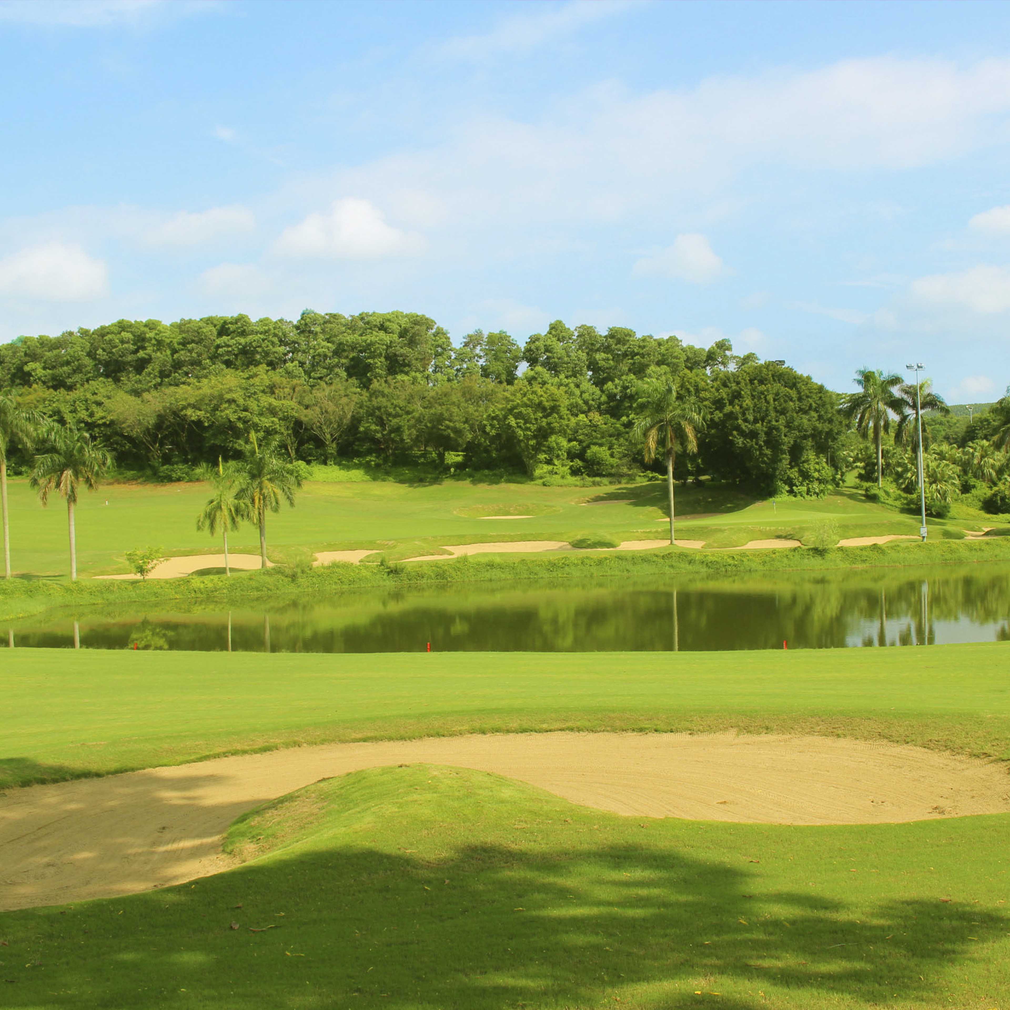 惠州汤泉高尔夫俱乐部 Huizhou Tangspring Holiday  | 惠州高尔夫球场俱乐部 | 广东 | 中国