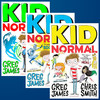 麻瓜小子系列3册 英文原版小说 Kid Normal 麻瓜小孩 超级英雄 英文版儿童文学小说书 进口中小学生英语课外阅读 带插图 商品缩略图1