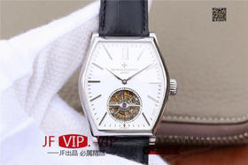 TF江诗丹顿马耳他30130/000R-9754手动陀飞轮机械手表,38x48毫米 材料：电950玫瑰金