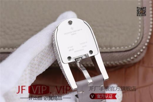 N江诗丹顿 创意时光系列P37560/000G-B028，太完美啦！很独特风格造型 与众不同气质魅力！做工精细精致到位，完美一比一复刻 商品图10