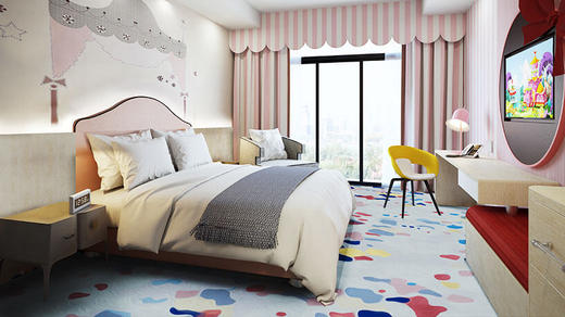 【价格联系客服】珠广州长隆熊猫酒店 商品图2