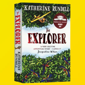 探险家 英文原版小说 The Explorer 四个孩子的冒险之旅 英文版进口英语儿童文学书 伦敦书展年度儿童旅游书籍 正版现货