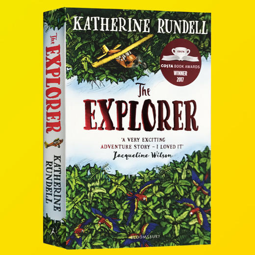 探险家 英文原版小说 The Explorer 四个孩子的冒险之旅 英文版进口英语儿童文学书 伦敦书展年度儿童旅游书籍 正版现货 商品图0
