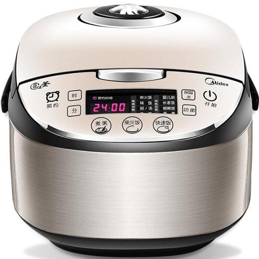 【家用电器】Midea/美的 MB-WFS4037电饭煲4l 家用智能预约迷你小电饭锅 商品图2