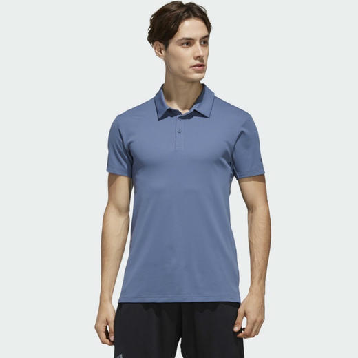 adidas 透气休闲网球短袖T恤 2019夏季新款 商品图0