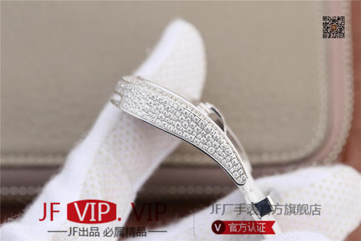 N江诗丹顿 创意时光系列P37560/000G-B028，太完美啦！很独特风格造型 与众不同气质魅力！做工精细精致到位，完美一比一复刻 商品图4