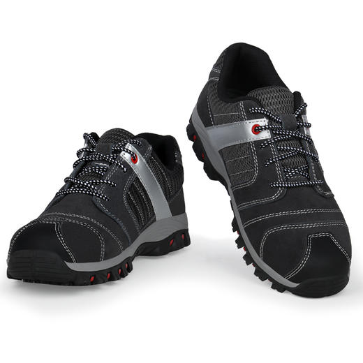 劳保鞋男新款专业防滑防砸防刺穿耐磨舒适防臭安全工作鞋 商品图3