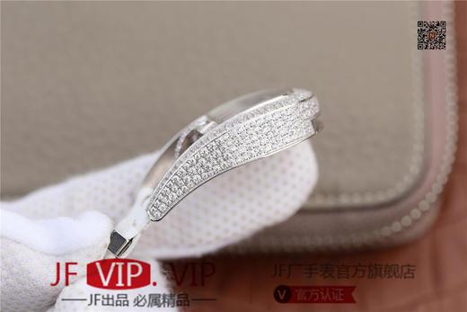 N江诗丹顿 创意时光系列P37560/000G-B028，太完美啦！很独特风格造型 与众不同气质魅力！做工精细精致到位，完美一比一复刻 商品图5