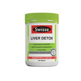 【保税仓】澳洲Swisse奶蓟草护肝片200片