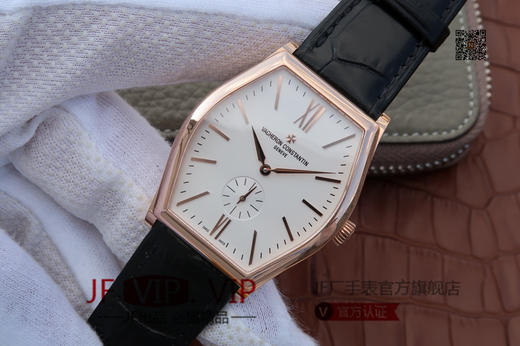 N江诗丹顿马耳他系列82230/000R-9716，原装开模，尺寸:宽36.70 X长47.61毫米,男士电镀18k白金，手动4400 AS自动机械机芯 商品图2